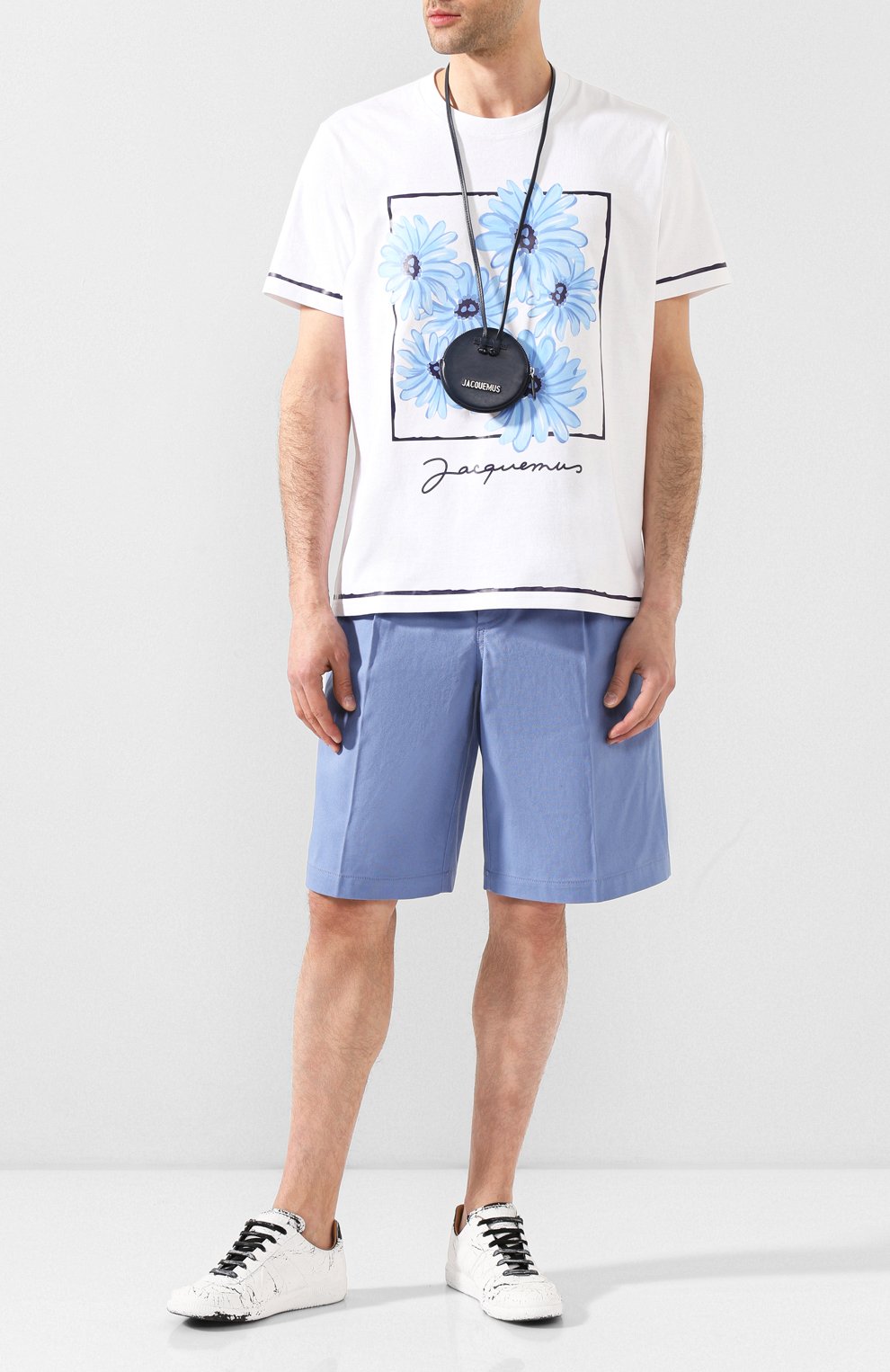 Кожаный кошелек для монет le pitchou JACQUEMUS, арт. 205AC22/58390, фото 2