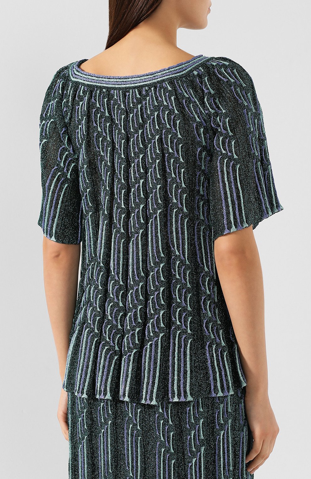 Топ свободного кроя M MISSONI, арт. 2DN00072/2K000Z, фото 4