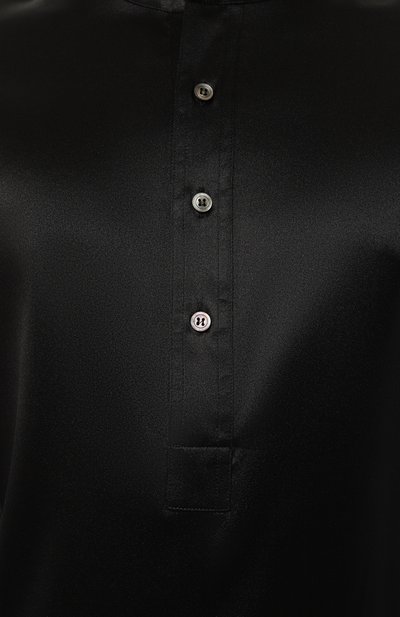 Шелковая рубашка KITON, арт. UNWM009K0749D, фото 5