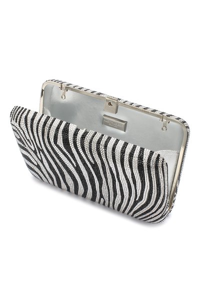 Клатч zebra JUDITH LEIBER COUTURE, арт. M194606, фото 4