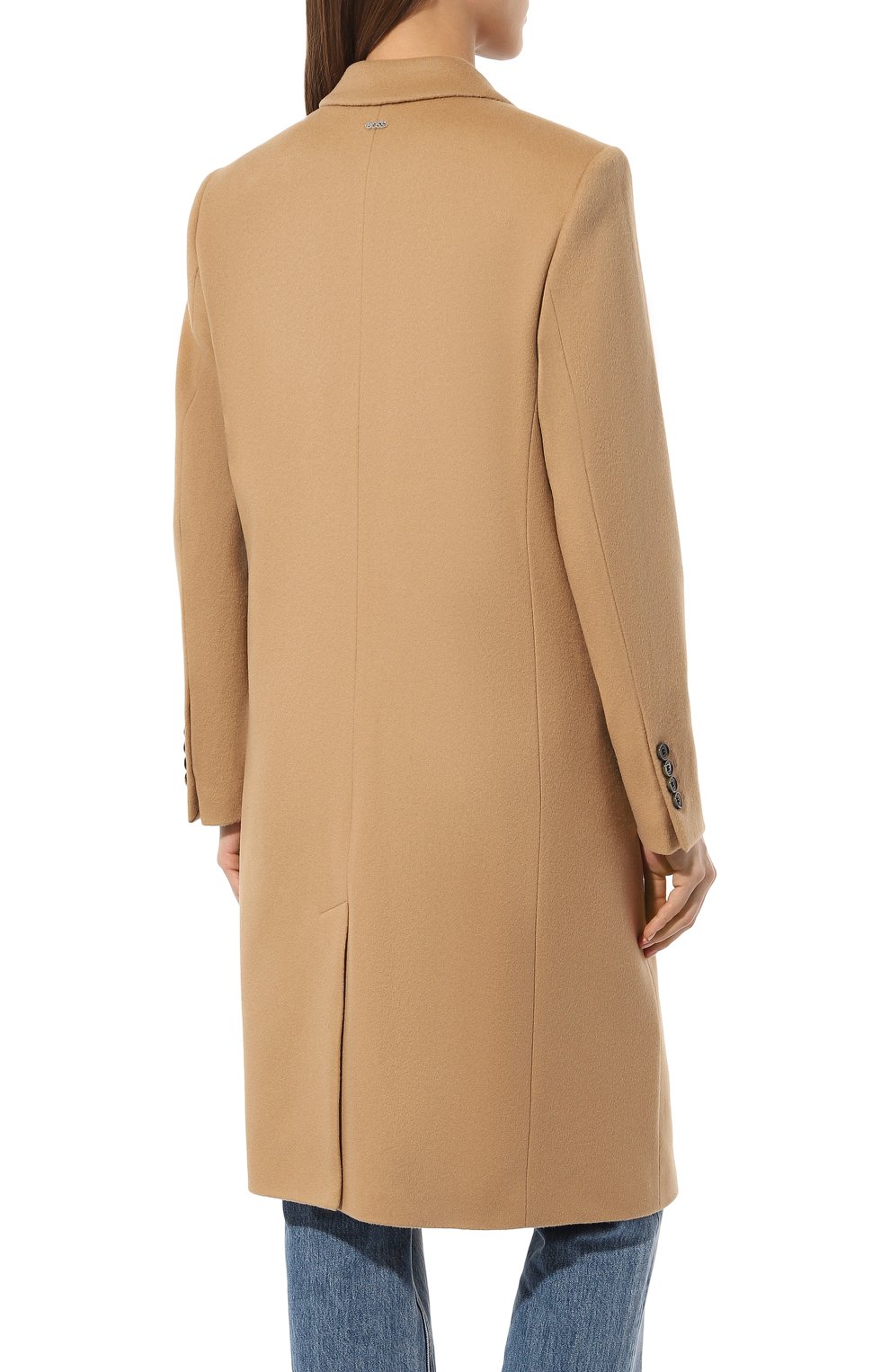 Шерстяное пальто BOSS, арт. 50501019, фото 4