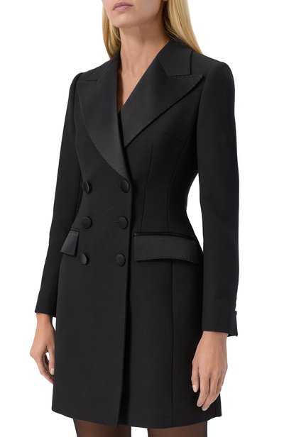 Шерстяной жакет DOLCE & GABBANA, арт. F27JZT/HUMUS, фото 3