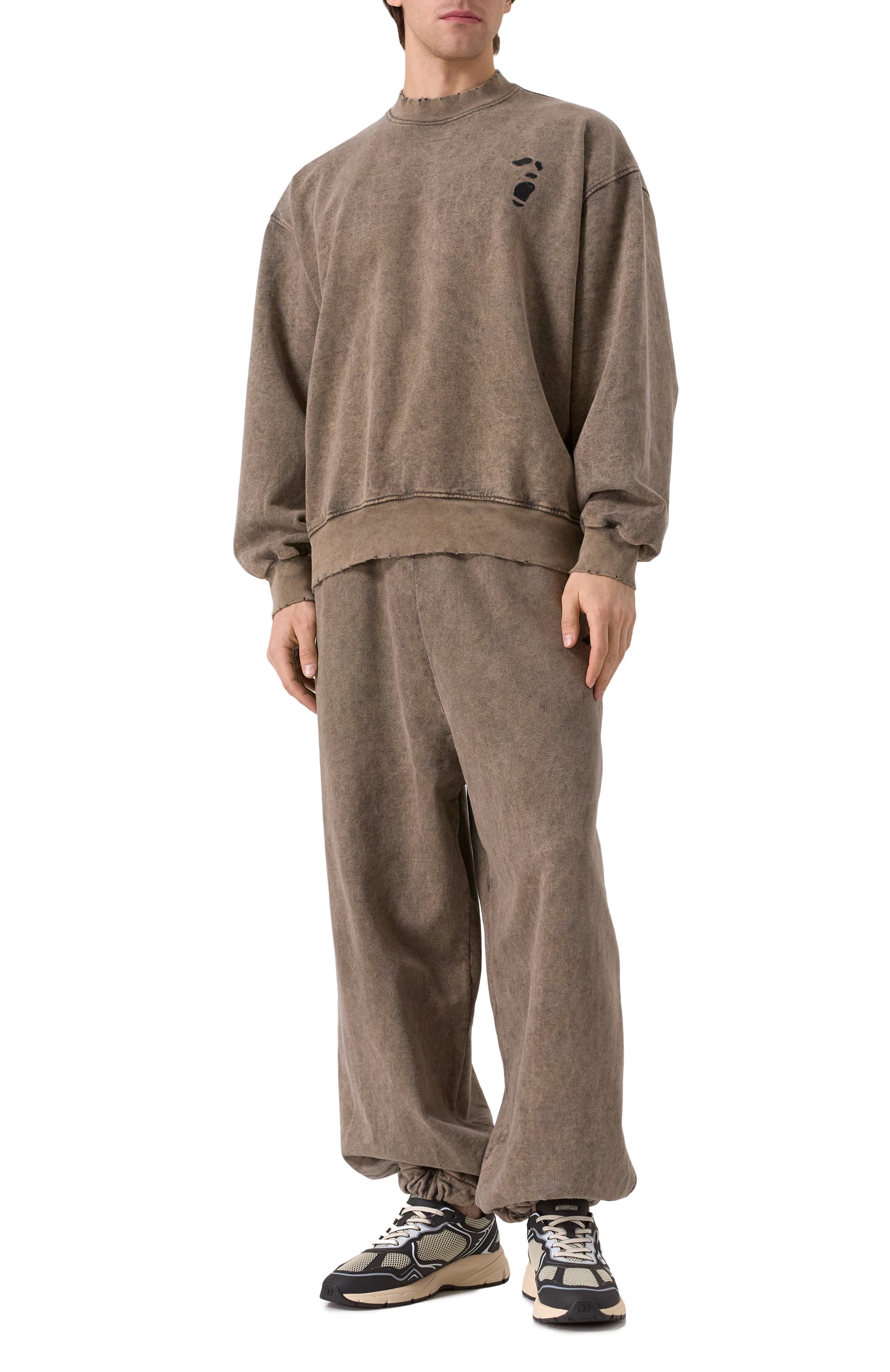 Хлопковый свитшот AN OTHER DATE, арт. S25MA0DSW176, фото 2