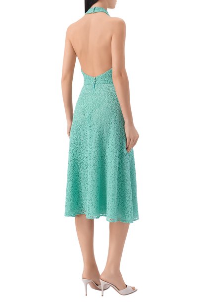 Хлопковое платье KITON, арт. D61367K0883G, фото 3