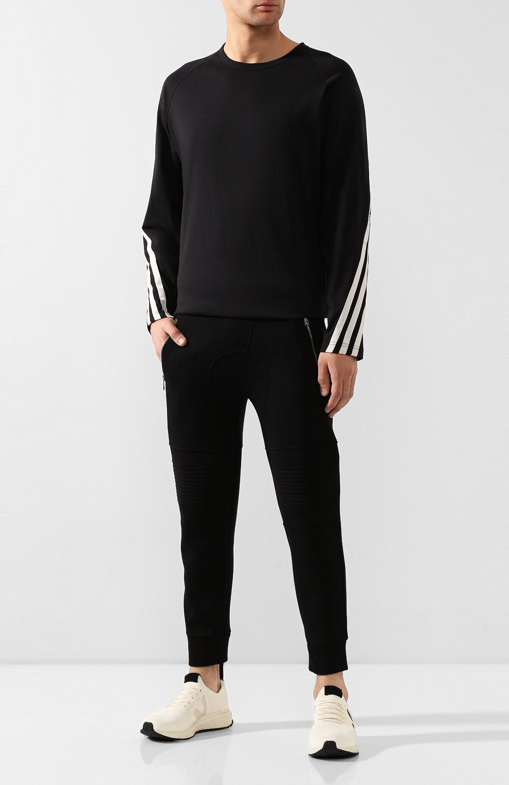 Текстильные кроссовки RICK OWENS, арт. VM19F4813/KVE, фото 2