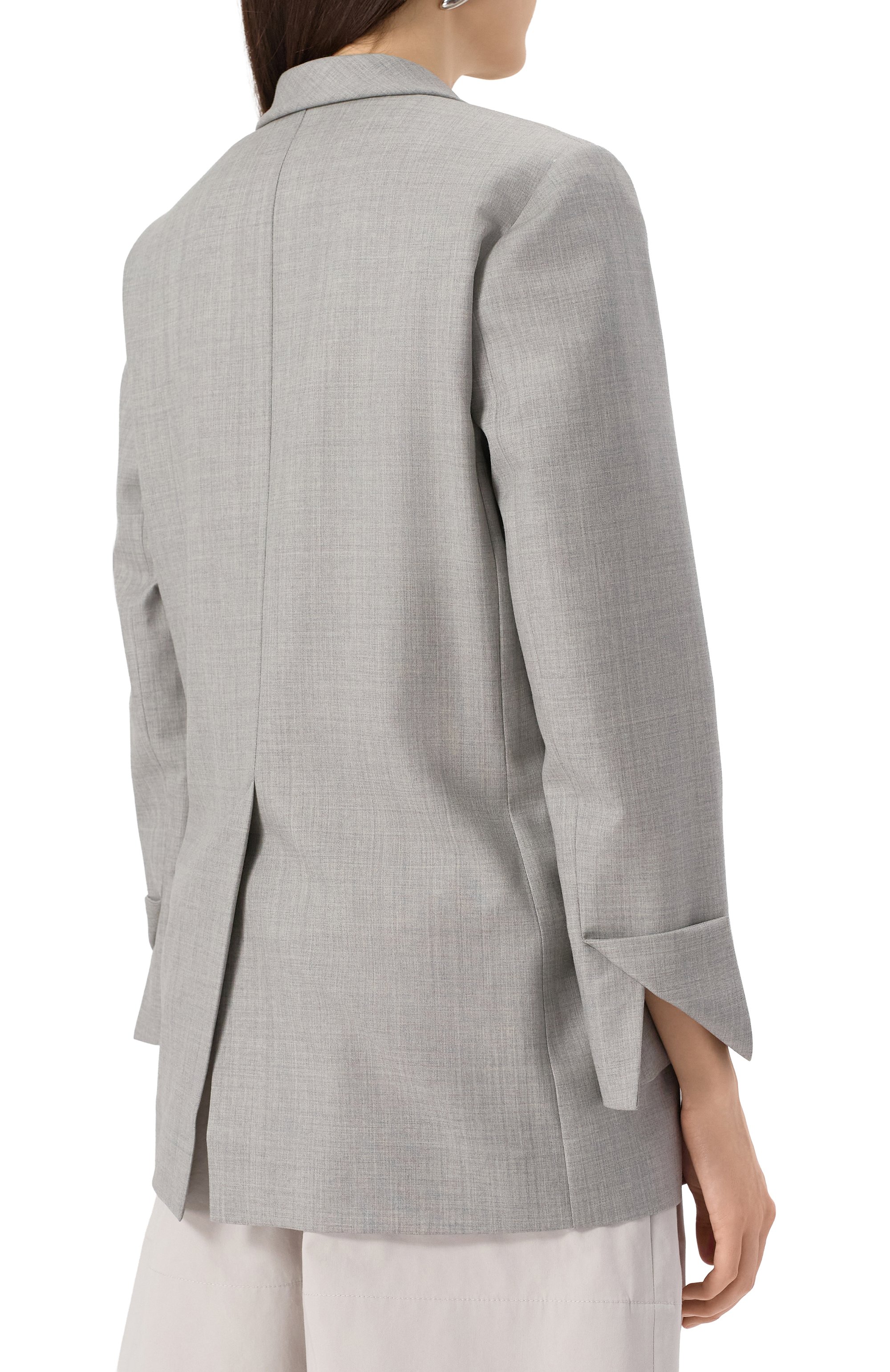 Шерстяной жакет SASUPHI, арт. S25702/W0, фото 4