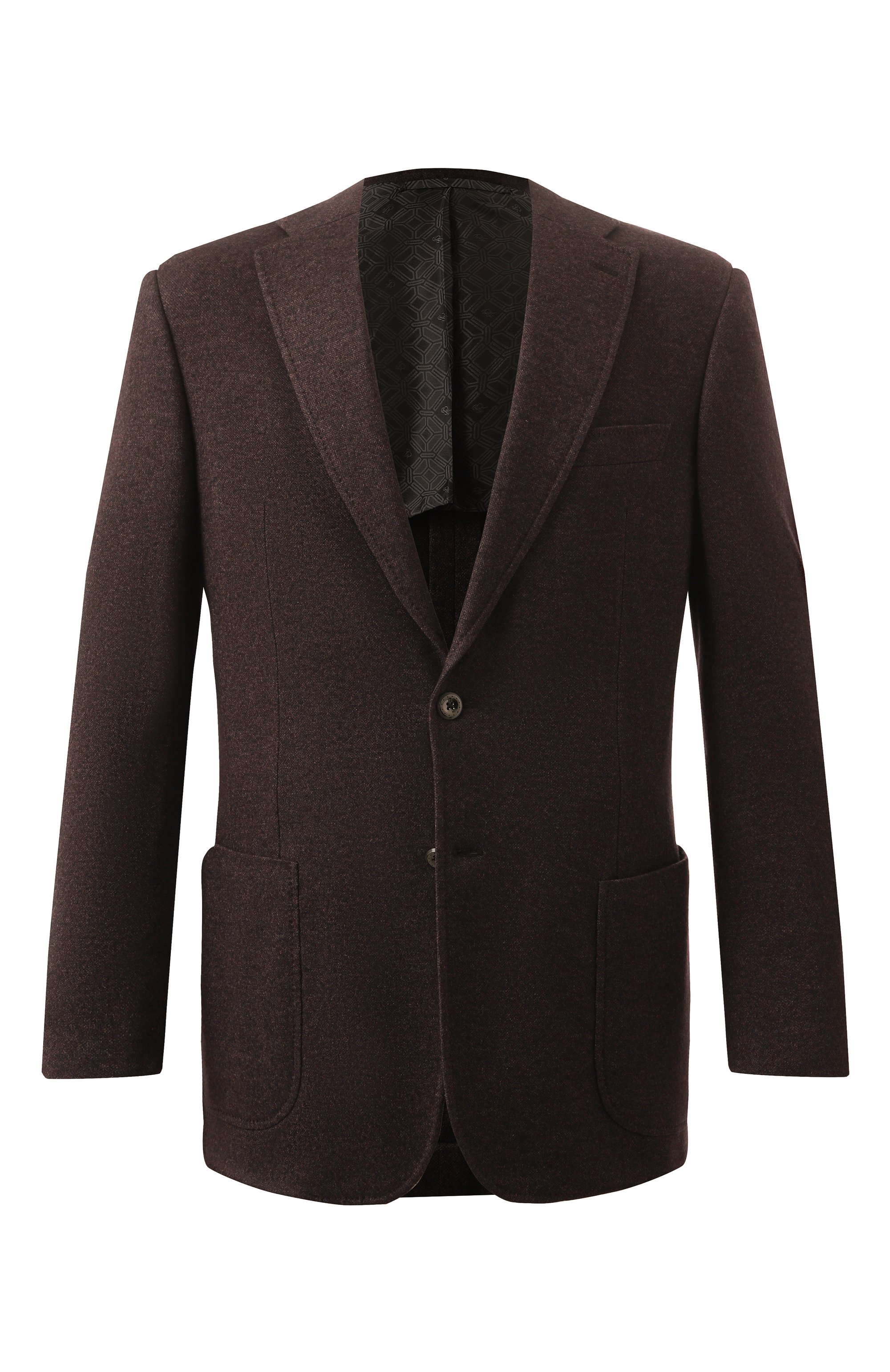 Пиджак из шелка и кашемира STEFANO RICCI, арт. M1RMGD22T0/KC001M, фото 1