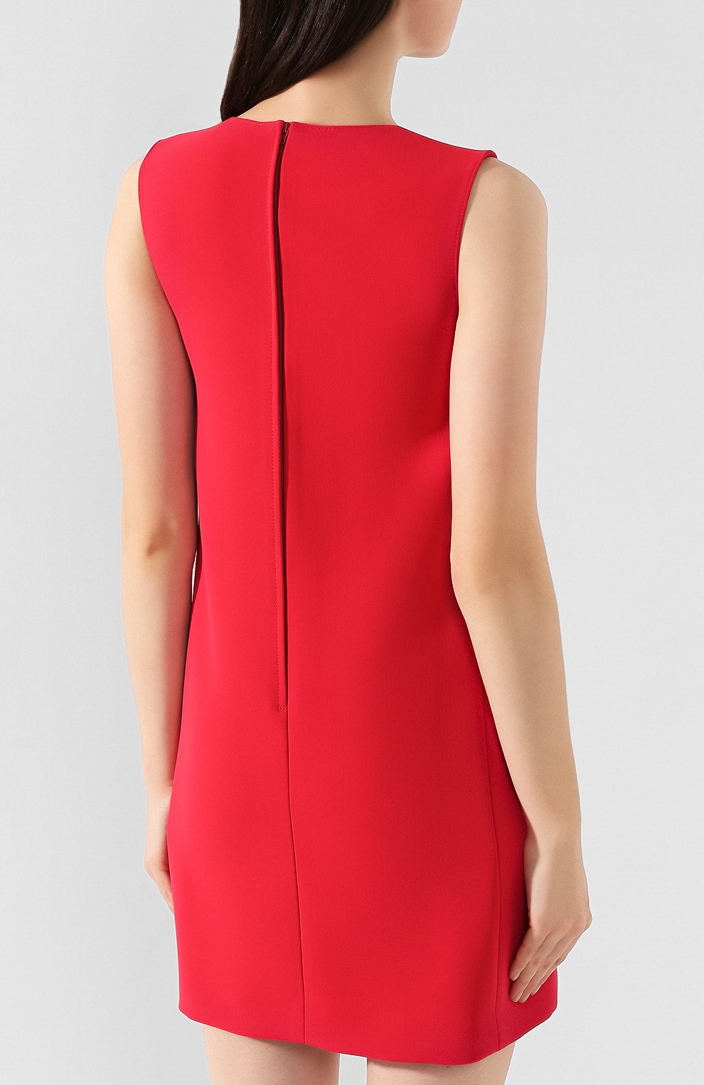 Платье REDVALENTINO красного цвета по цене 47150 руб., арт. TR3VAM25/1FR, фото 4 Платье REDVALENTINO, арт. TR3VAM25/1FR, фото 4