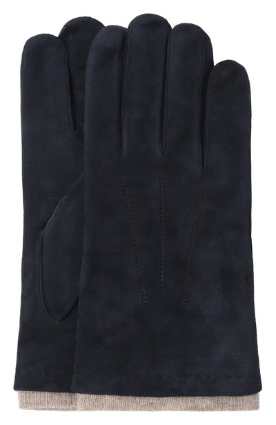 Мужские замшевые перчатки PAUL&SHARK, арт. 14317200