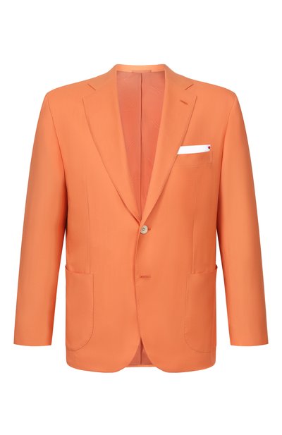 Мужской шерстяной пиджак KITON, арт. UG81K0614G