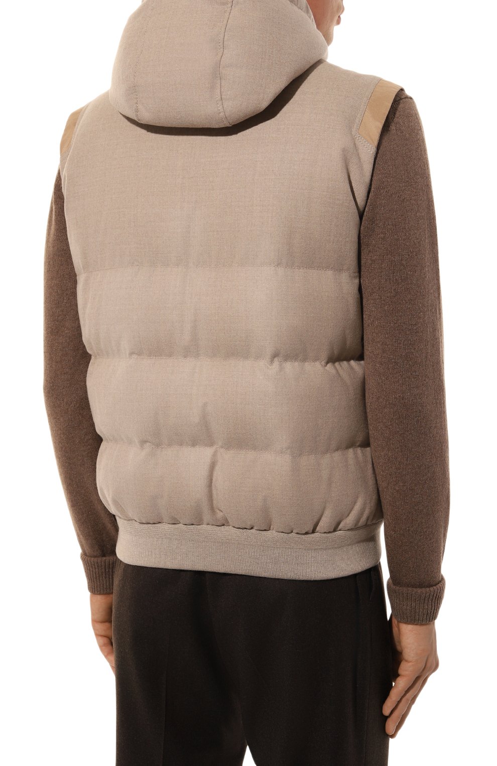 Пуховый жилет STEFANO RICCI, арт. MZJ2300040/WC002G, фото 4