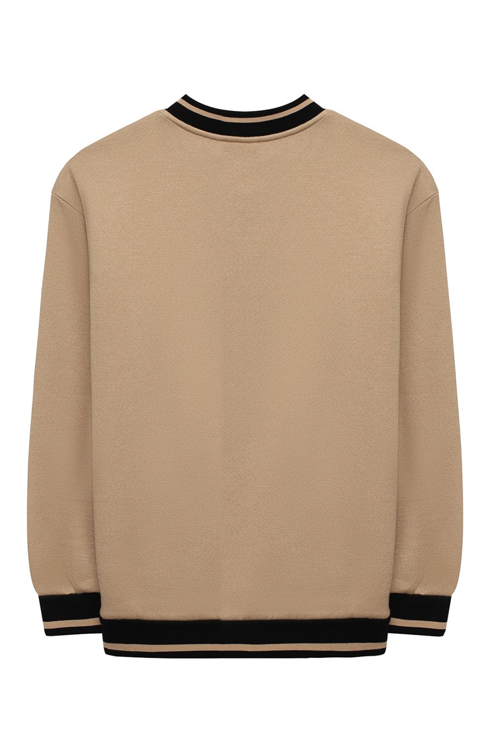 Свитшот из хлопка и вискозы DOLCE & GABBANA, арт. L5JW2V/G7XKU/8-14, фото 2