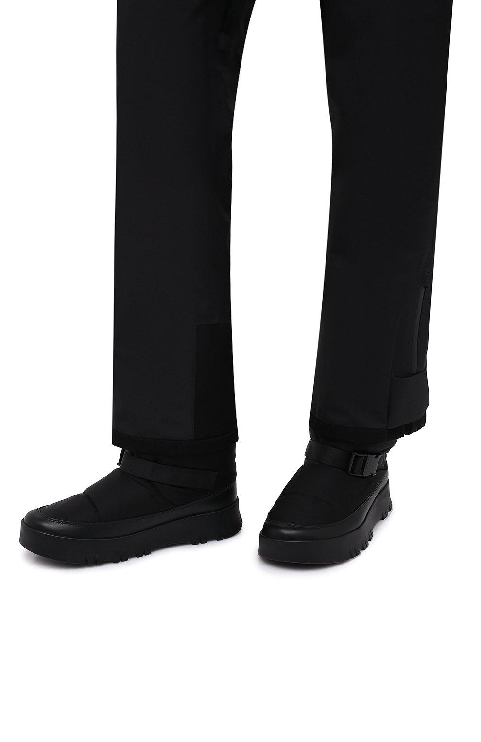 Утепленные сапоги PRADA, арт. 2UE024-3LFV-F0002, фото 3