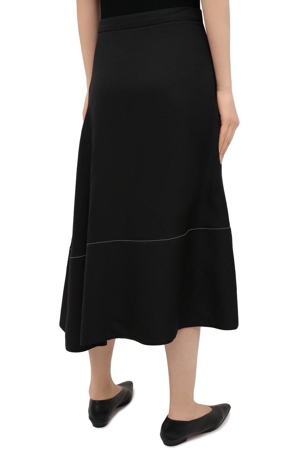 Юбка JIL SANDER, арт. JSPS350906-WS391200, фото 4