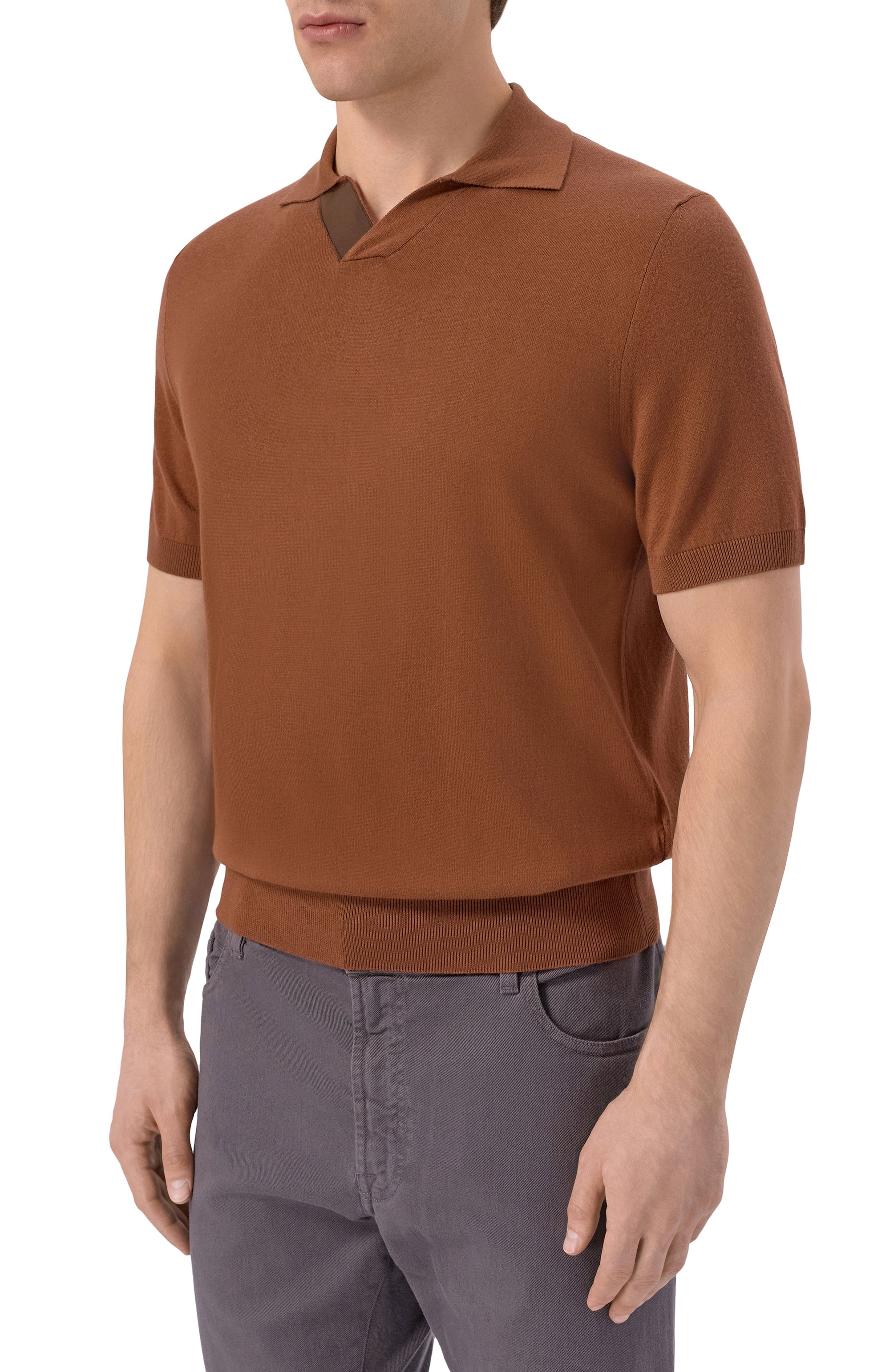 Поло CANALI, арт. C1048/MK02054, фото 3