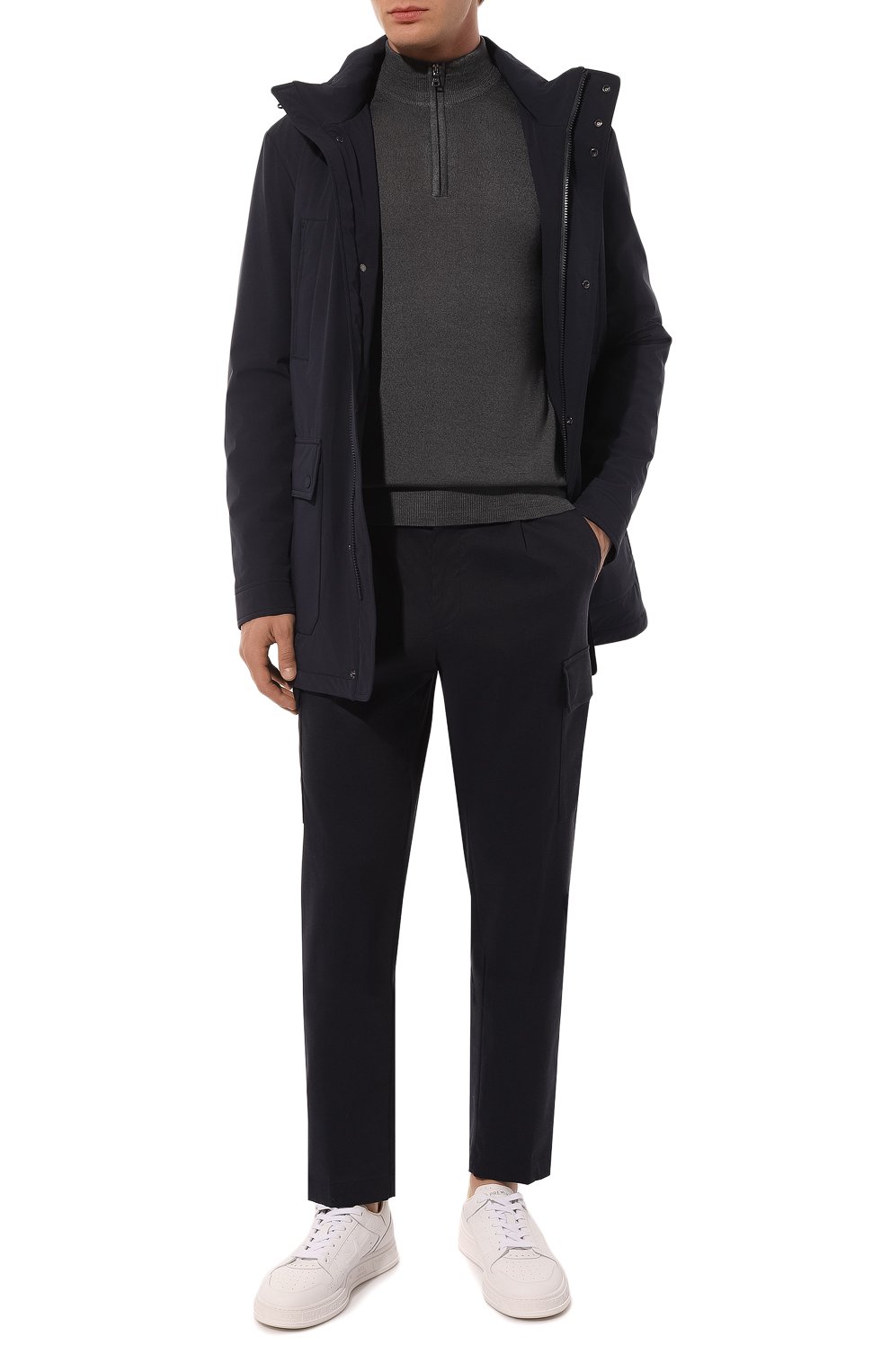 Шерстяной джемпер PAUL&SHARK, арт. 11311100, фото 2