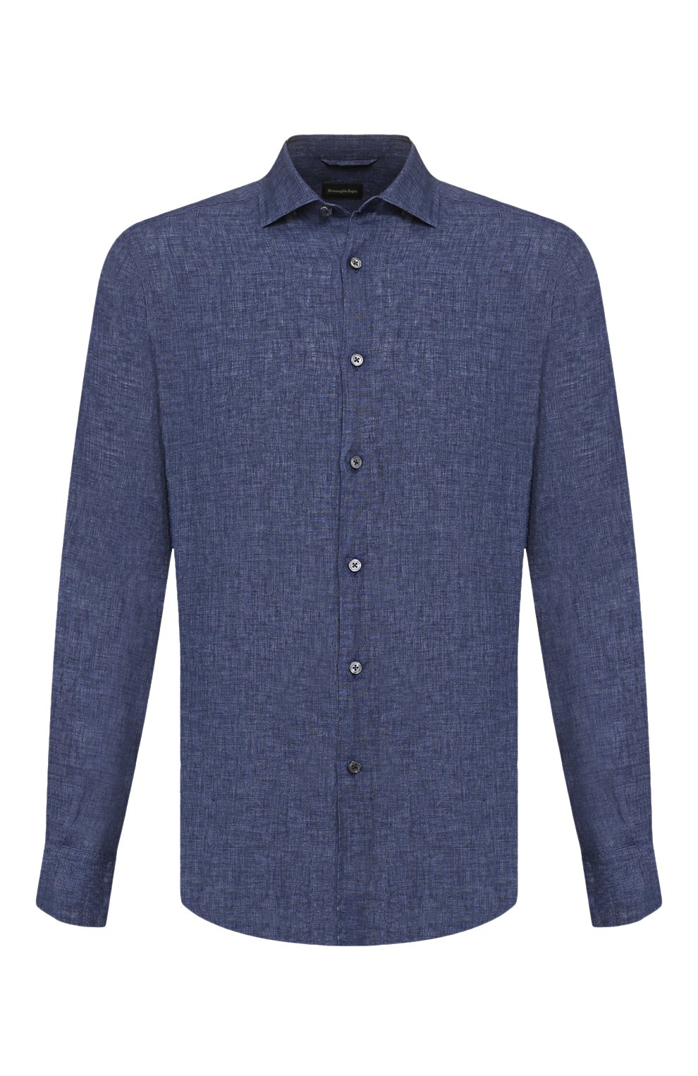 Льняная рубашка ZEGNA, арт. UUX38/SRF5, фото 1