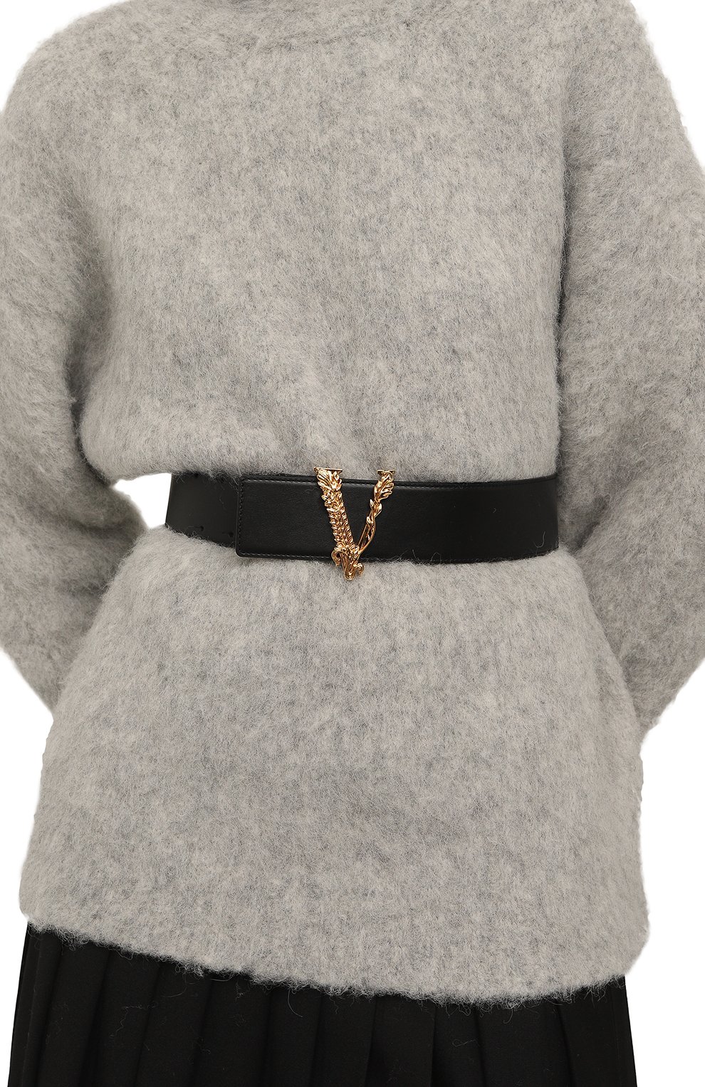 Кожаный ремень virtus VERSACE, арт. DCDH223/DV3T, фото 2