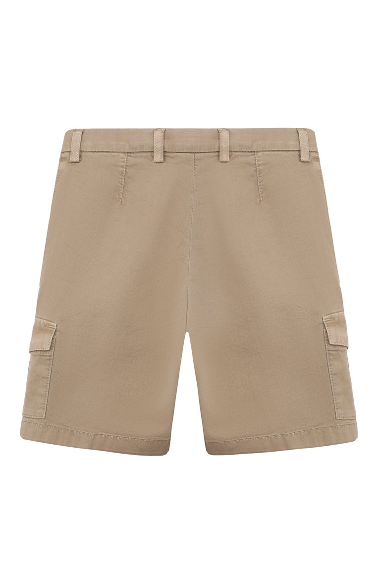 Хлопковые шорты DOLCE & GABBANA, арт. L43Q21/LY071/8-14, фото 1