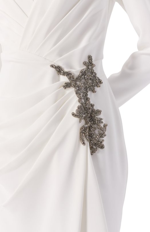 Платье Zuhair Murad PDR25013/CRCA018 Белый  PDR25013/CRCA018 Фото 4