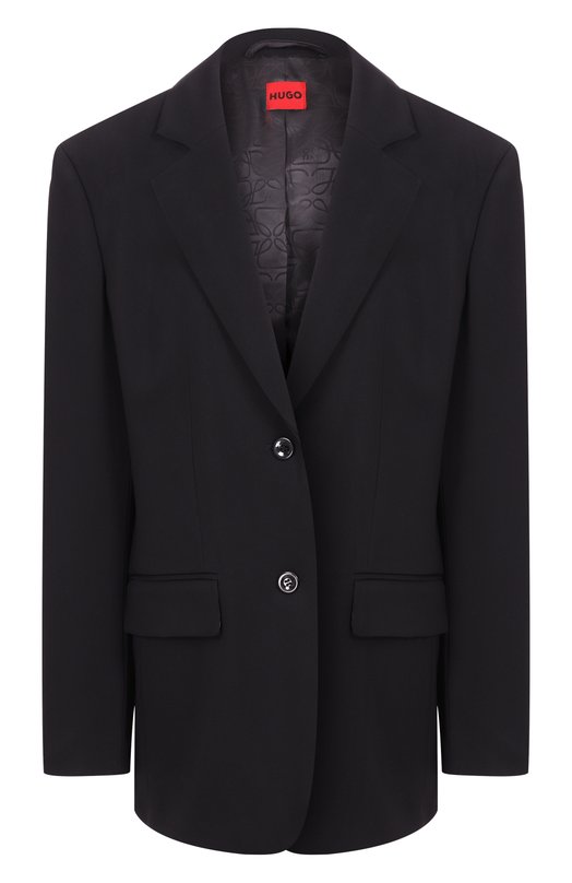 Жакет из вискозы HUGO 50554471 Чёрный 50554471