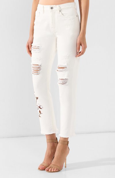 Джинсы с потертостями OFF-WHITE, арт. 0WYA008R19C710610147, фото 3