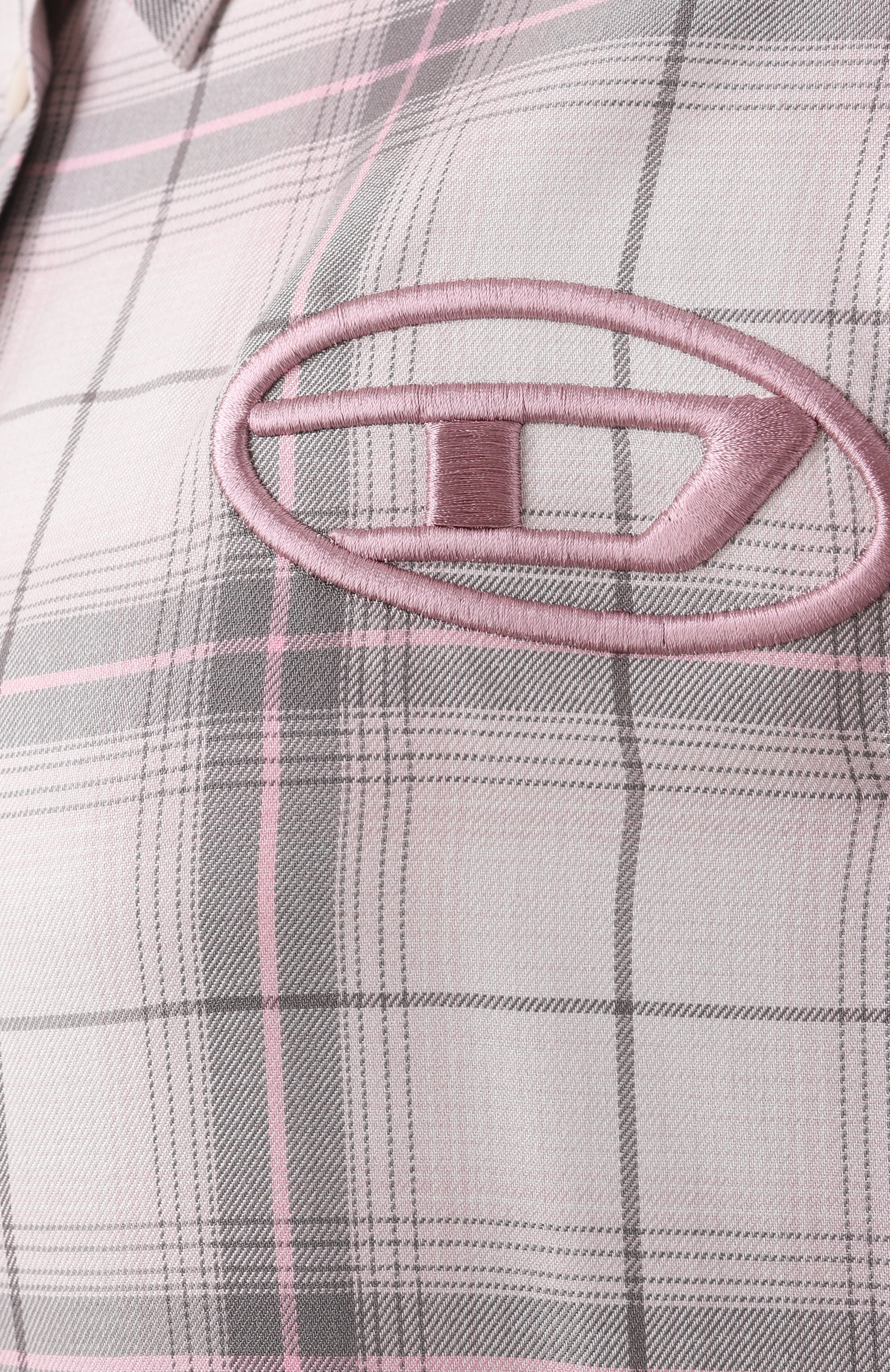 Рубашка из вискозы DIESEL, арт. A16836/0HQAN, фото 6