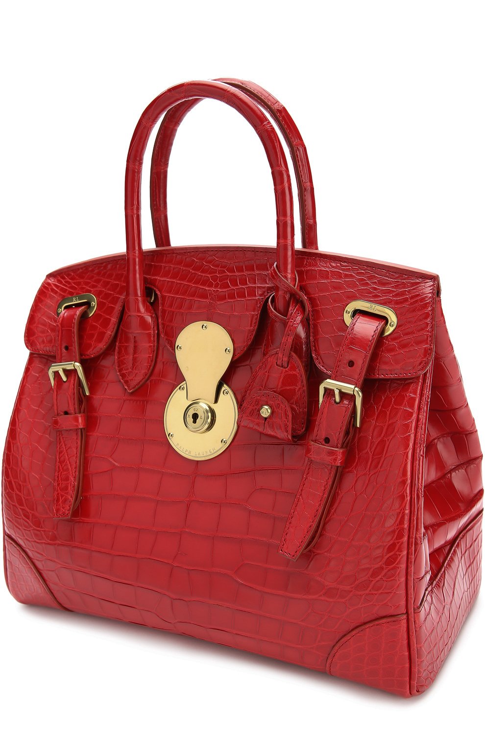 Сумка ricky 33 из кожи крокодила RALPH LAUREN, арт. 69H/I0G34/RAMIS, фото 4