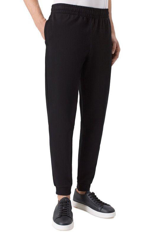 Хлопковый спортивный костюм EA7 8NPV60/PJVRZ Чёрный  8NPV60/PJVRZ Фото 4