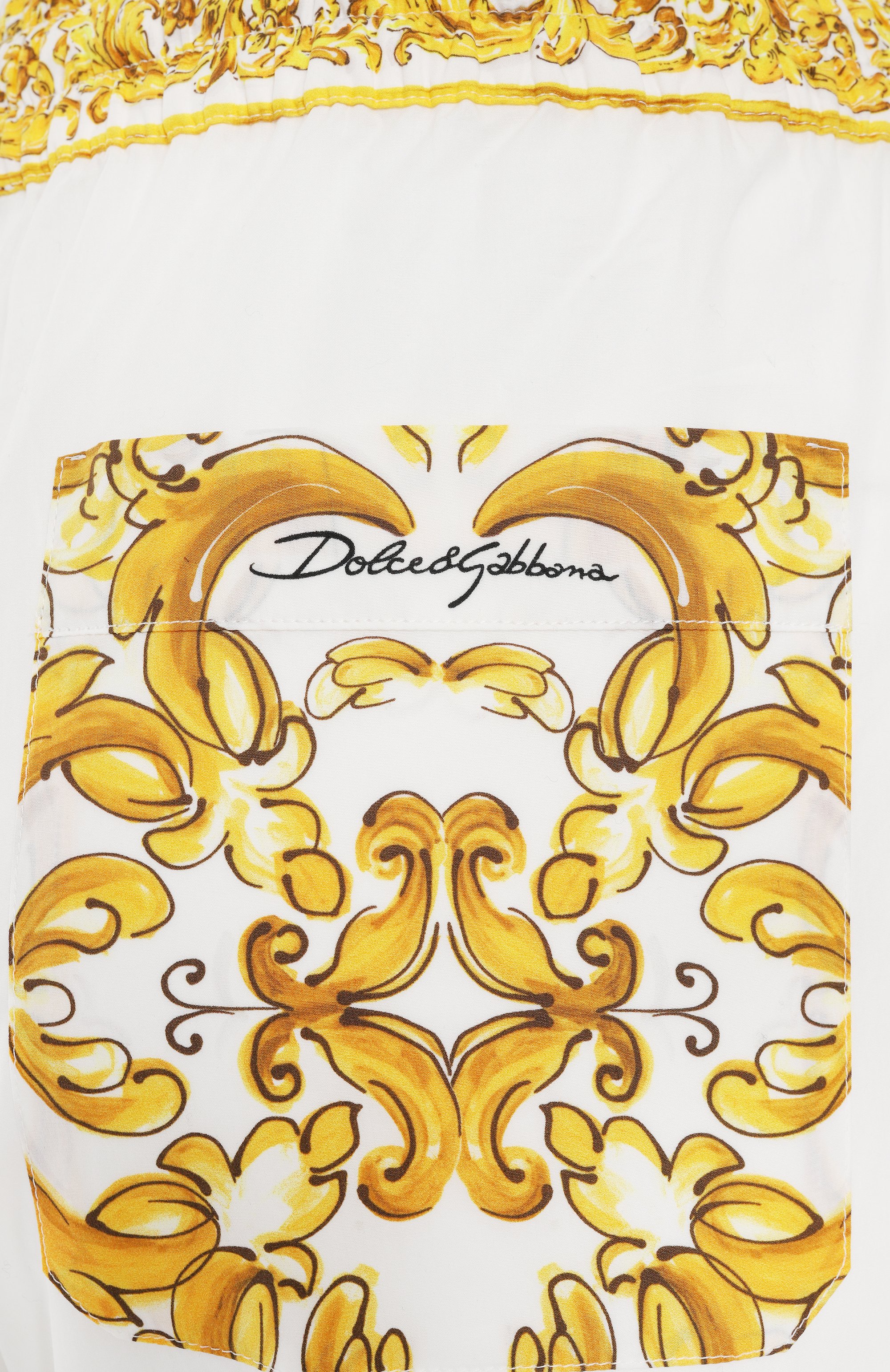 Хлопковые брюки DOLCE & GABBANA, арт. FTC4PT/GDCN3, фото 6