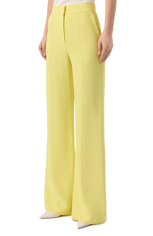 Брюки Elie Saab P0186NRC26/CD023 Жёлтый  P0186NRC26/CD023 Фото 3
