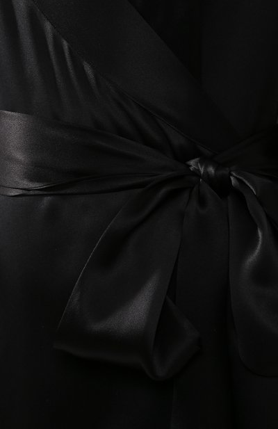 Шелковый халат LA PERLA, арт. 0019231, фото 5