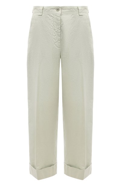 Хлопковые брюки DRIES VAN NOTEN, арт. 231-010909-6055, фото 1