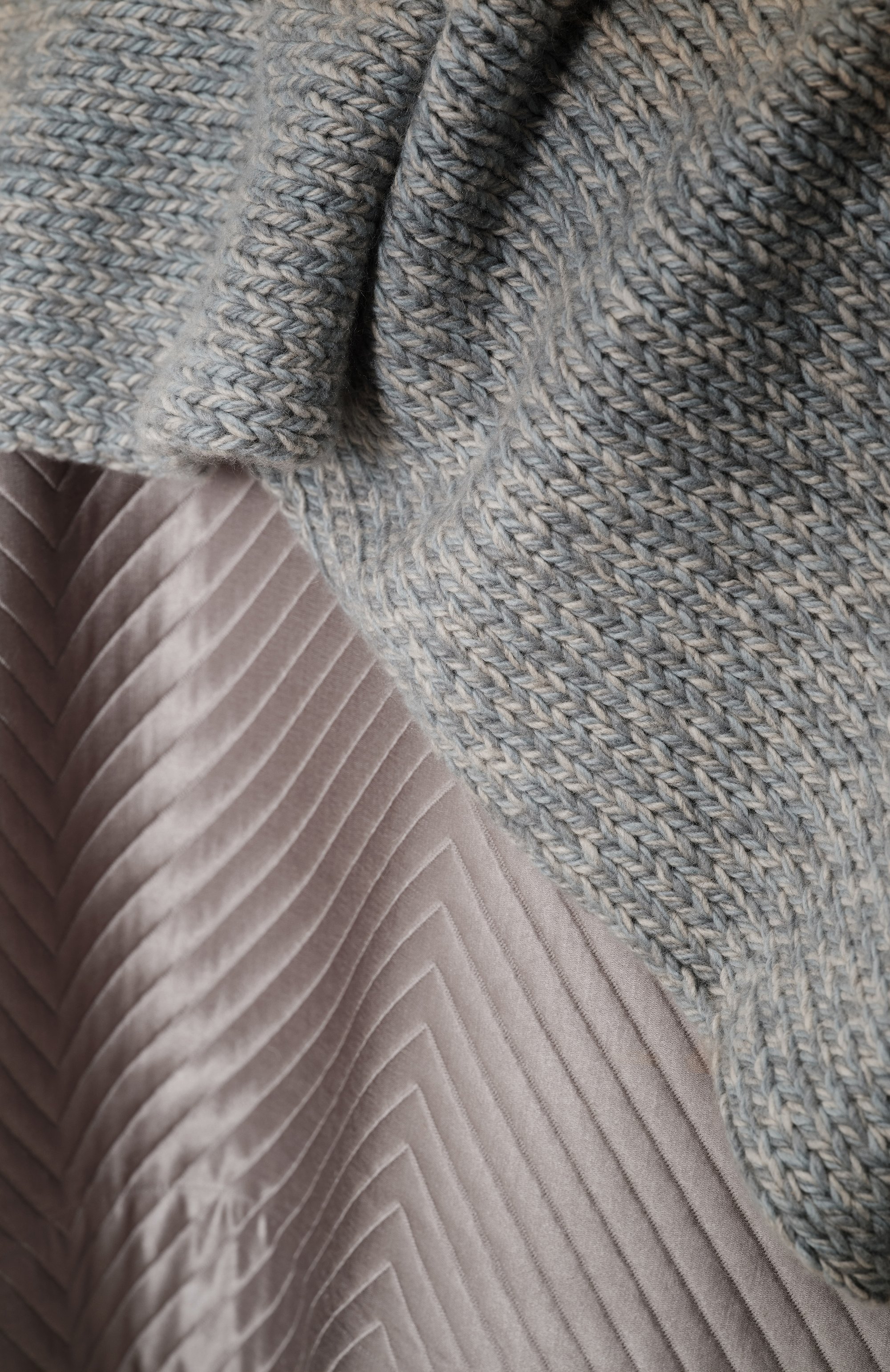 Кашемировый плед moulinè blow FRETTE, арт. FR6889 F0400 130C, фото 2