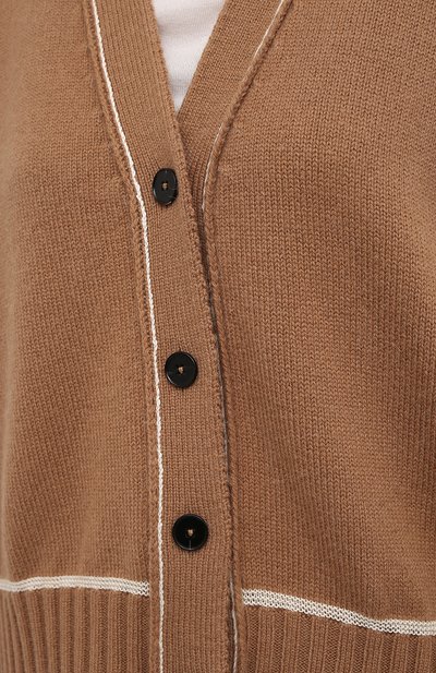 Шерстяной кардиган JIL SANDER, арт. JSPS752055-WSY21278, фото 5