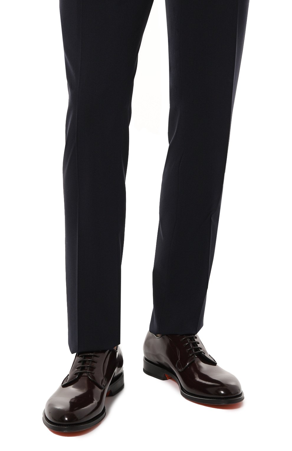 Кожаные дерби conor SANTONI, арт. MCCG18395PD6BP0HN01, фото 3