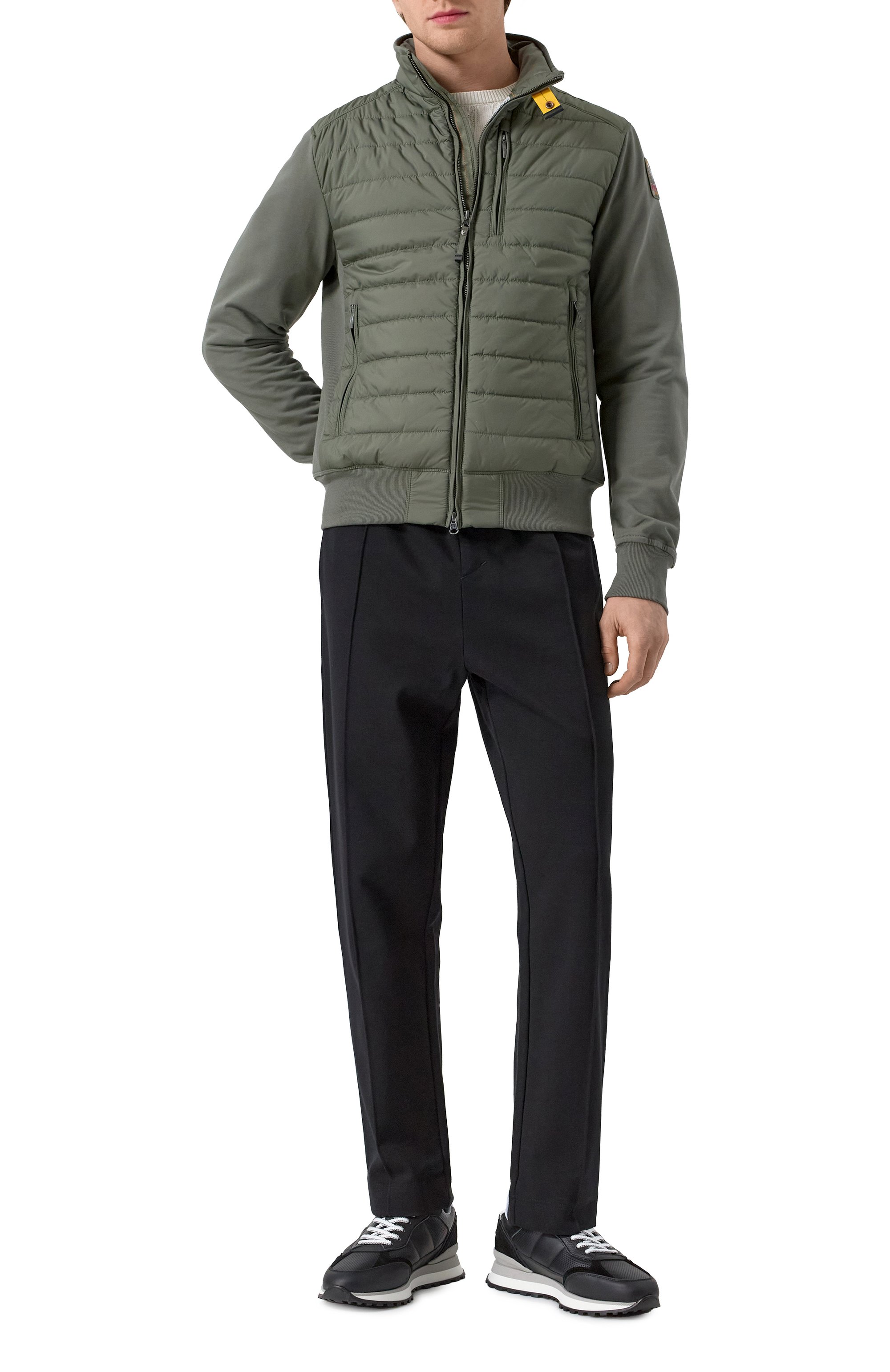 Хлопковые брюки BOSS GREEN, арт. 50530982, фото 2