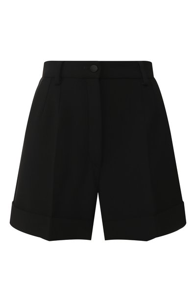 Женские шерстяные шорты DOLCE & GABBANA, арт. FTASXT/FUBDY