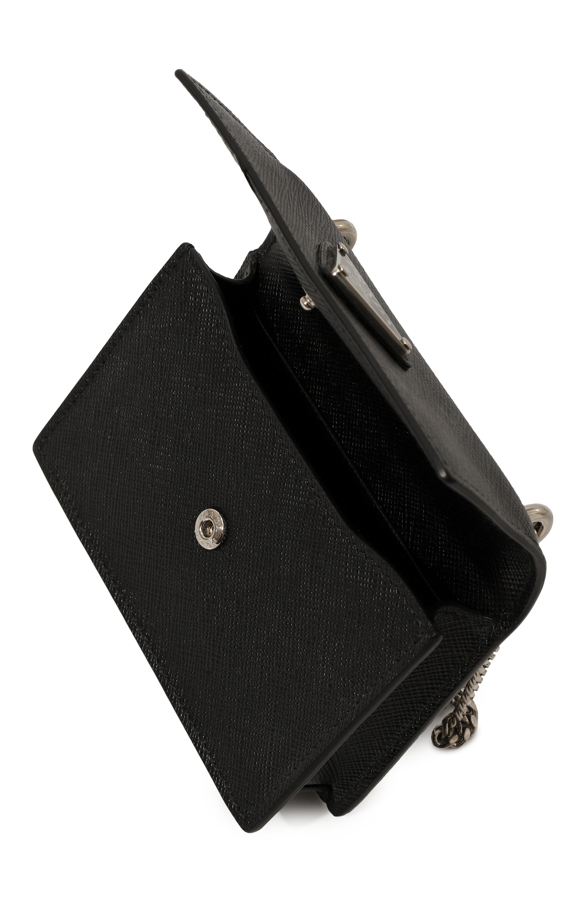 Кожаный футляр PRADA, арт. 1MR017-QHH-F0632, фото 4