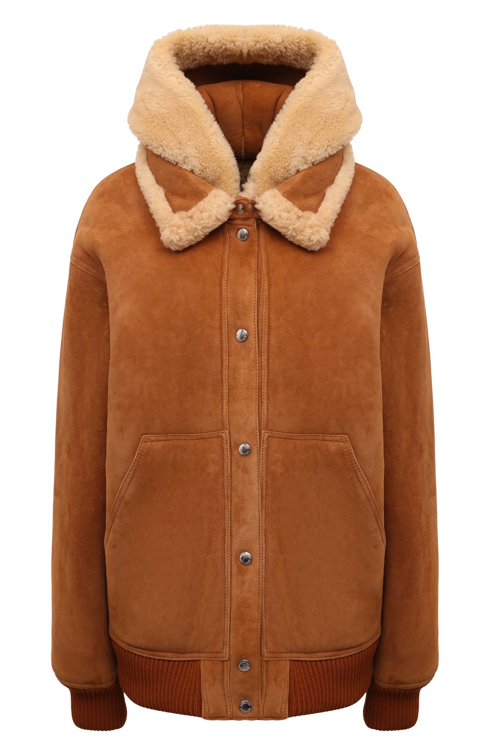 Замшевый бомбер KHRISJOY, арт. KWF24R0647/SH0002, фото 1