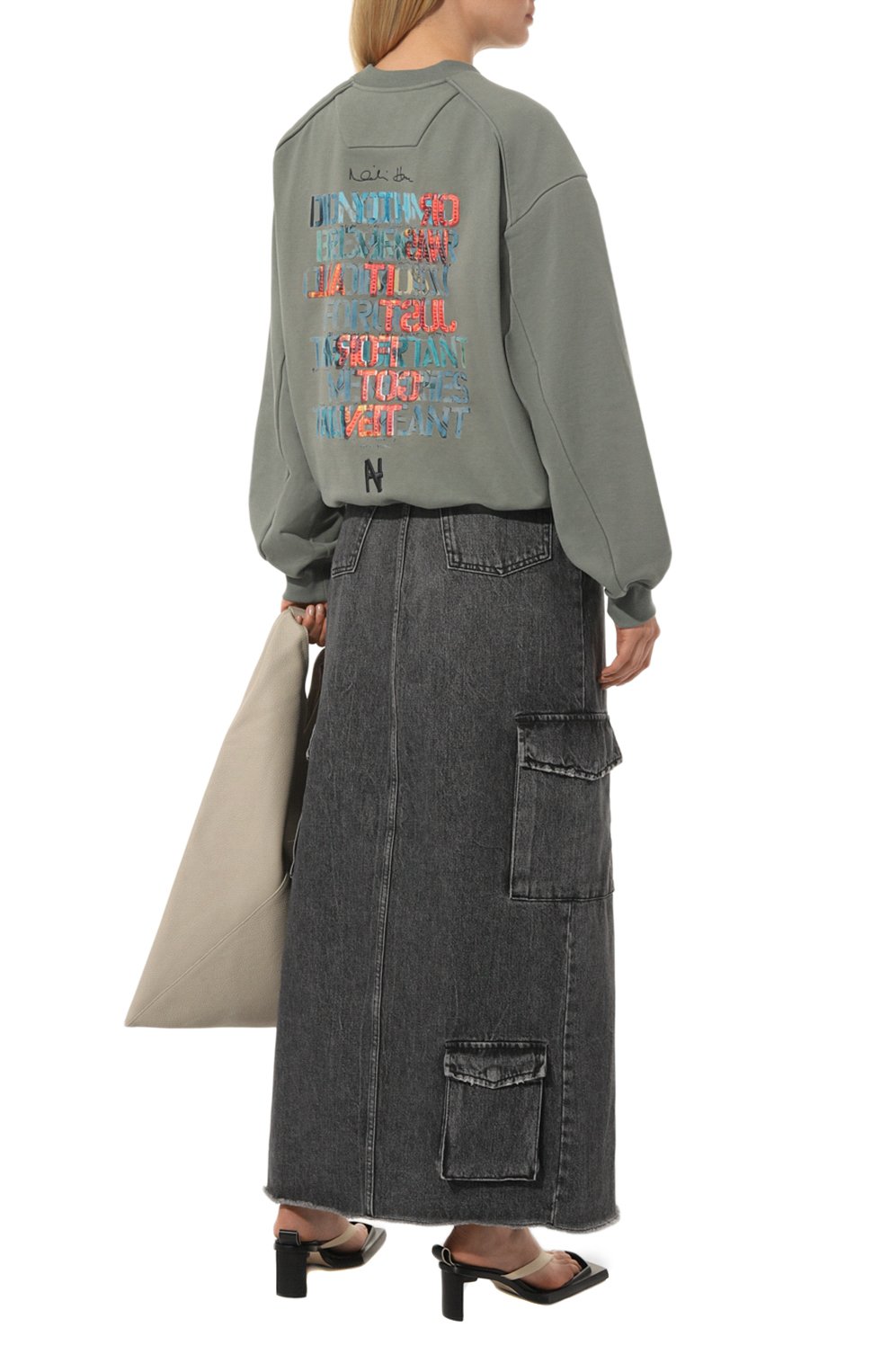 Хлопковый свитшот JUUN.J, арт. JW3341W61H, фото 2