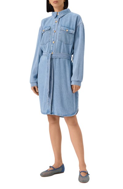 Джинсовое платье 7 FOR ALL MANKIND, арт. JSCZC860TS, фото 3