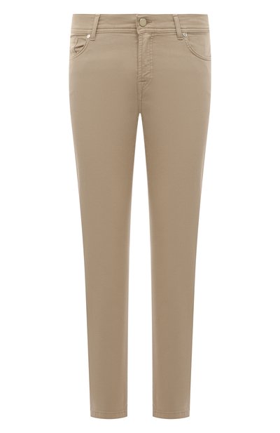 Брюки из хлопка и шелка MARCO PESCAROLO, арт. NERAN0M18/47J01, фото 1