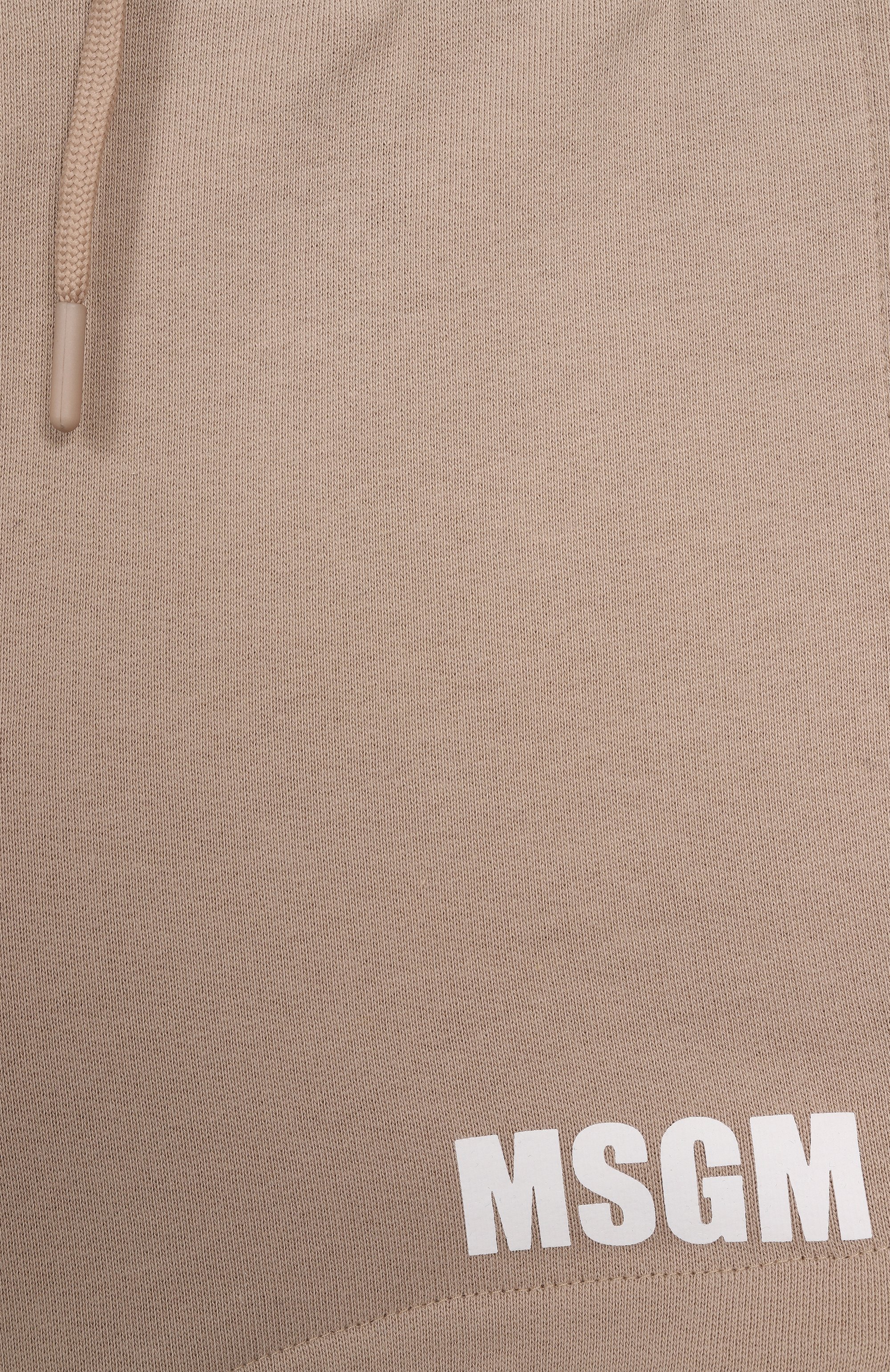 Хлопковые шорты MSGM KIDS, арт. S5MSJGSH095, фото 3