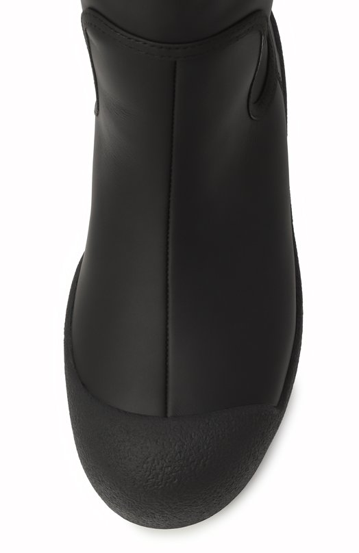Комбинированные сапоги Bally WB004T/VT155 Чёрный  WB004T/VT155 Фото 6