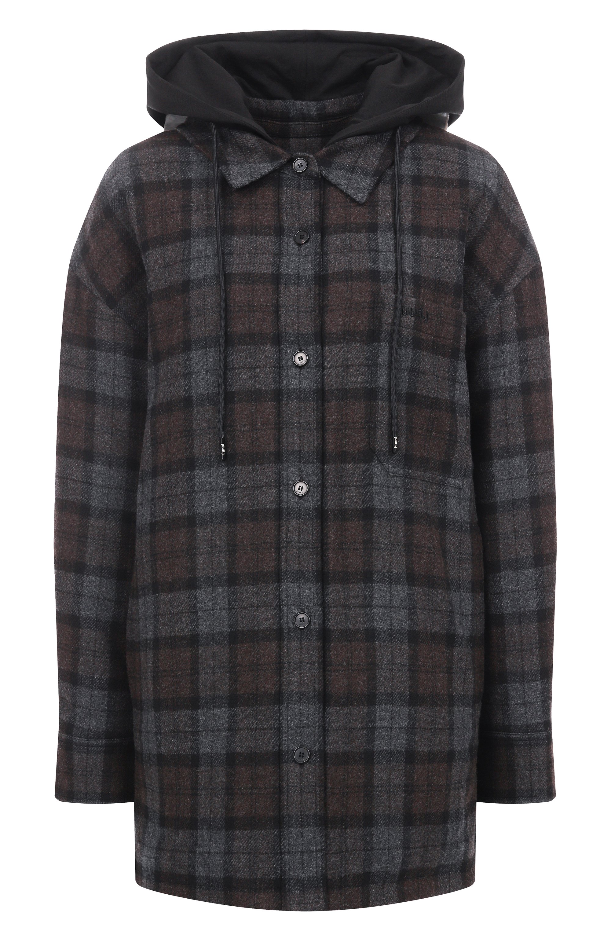 Шерстяная куртка-рубашка JUUN.J, арт. JW5Y64W50, фото 1