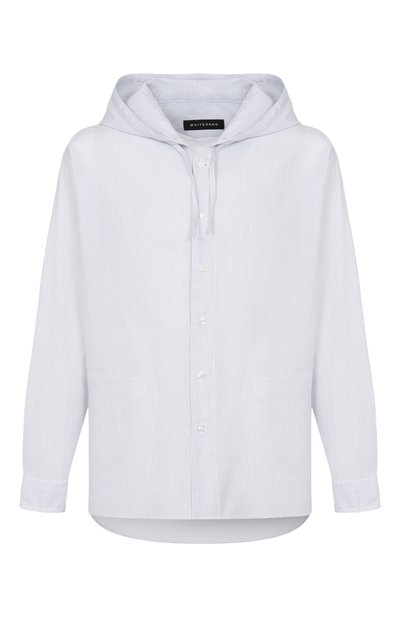 Мужская хлопковая рубашка WHITE SAND, арт. 26SU20H00D/503