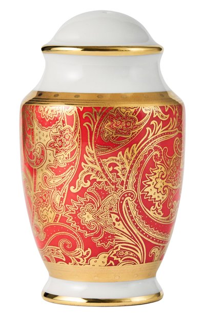 Набор из солонки и перечницы на подносе velin red STEFANO RICCI, арт. 0SALPEP001/VELIN6/C. 1036, фото 3