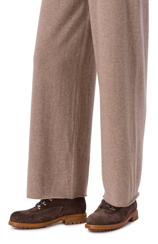 Замшевые ботинки Kiton D58812N0113605 Коричневый  D58812N0113605 Фото 2
