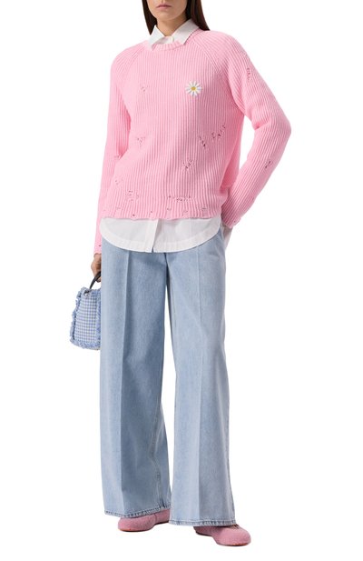 Балетки из овчины SANTONI, арт. WAAG71318KI1N0FK, фото 2